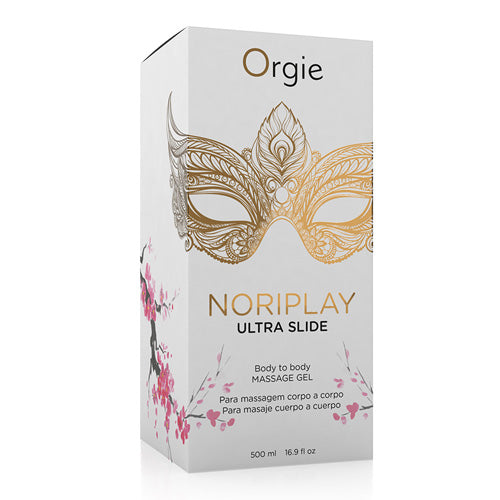 Orgie Noriplay Ultra Slide massage gel 500ml Nuru massage Main image