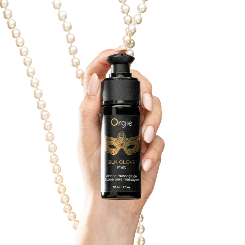 Orgie Pearls Lust Massage Kit for Couples 30ml Secondary image
