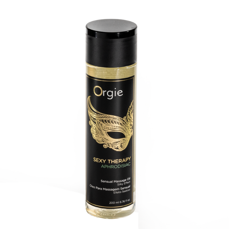 Orgie Sexy Therapy Aphrodisiac Massage Oil 200ml Secondary image