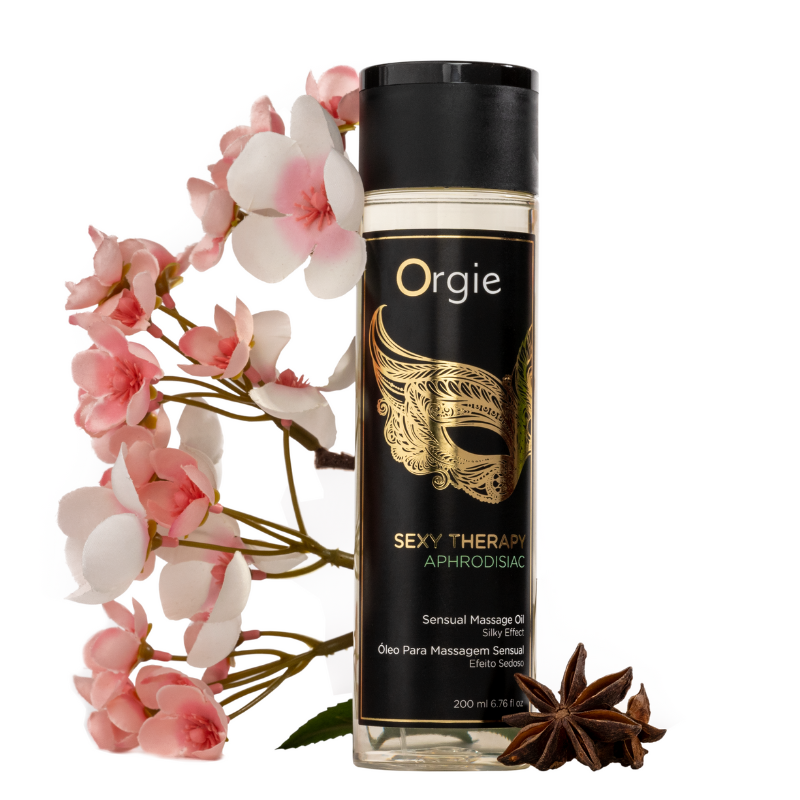 Orgie Sexy Therapy Aphrodisiac Massage Oil 200ml Main image