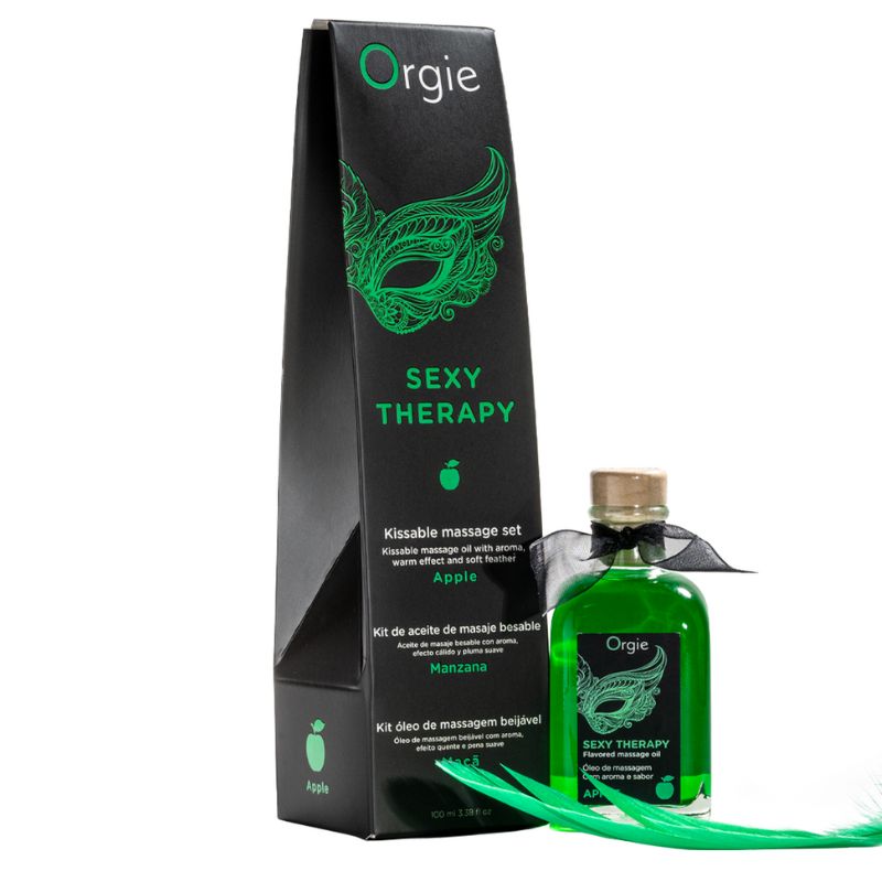 Orgie Sexy Therapy Massage Kit Apple 100ml Main image