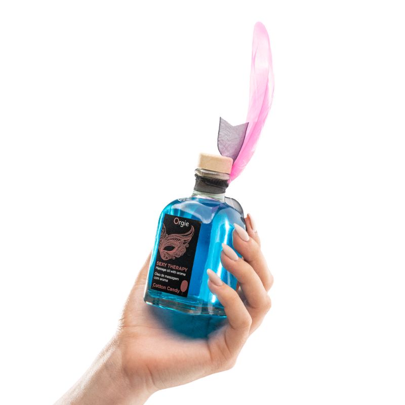Orgie Sexy Therapy Massage Kit Cotton Candy 100ml