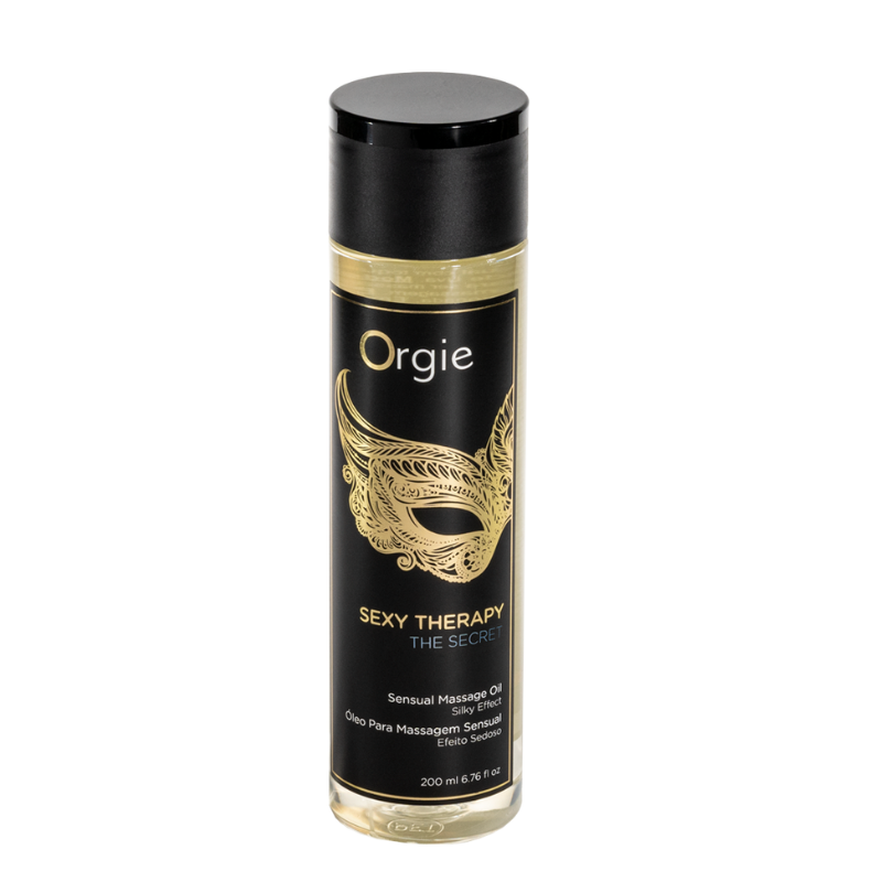 Orgie Sexy Therapy The Secret Massage Oil 200ml Secondary image