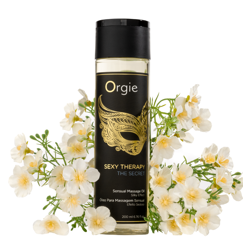 Orgie Sexy Therapy The Secret Massage Oil 200ml Main image