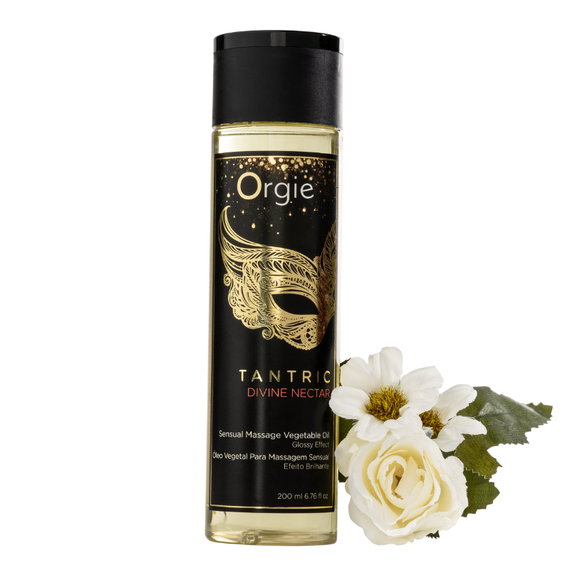 Orgie Tantric Divine Nectar Massage Vegetable Oil 200ml Main image