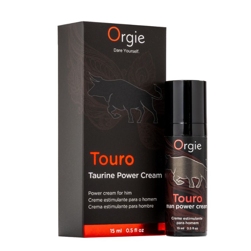 Orgie Touro Power Cream for Him 15ml