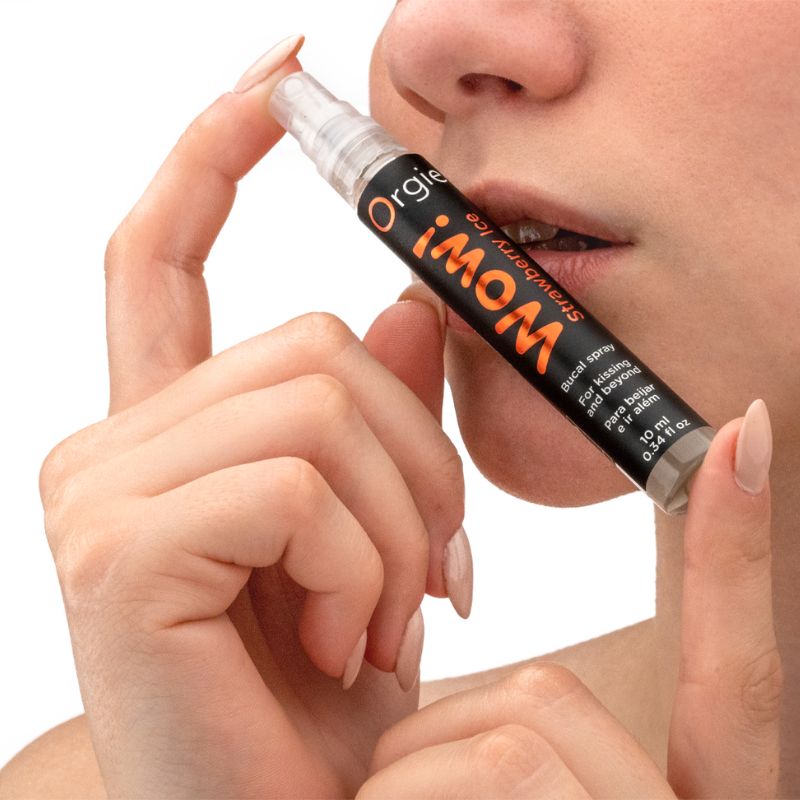 Orgie Wow! Strawberry Ice Bucal Spray 10ml