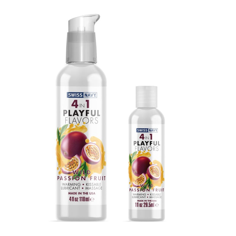 Swiss Navy 4in1 Wild Passion Fruit Main image