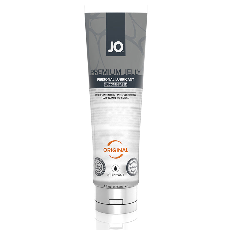 JO Premium Jelly Original Silicone-Based Lubricant 4 fl oz Main image
