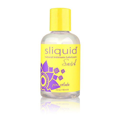 Sliquid Pina Colada 125ml | WorldCondoms Main image