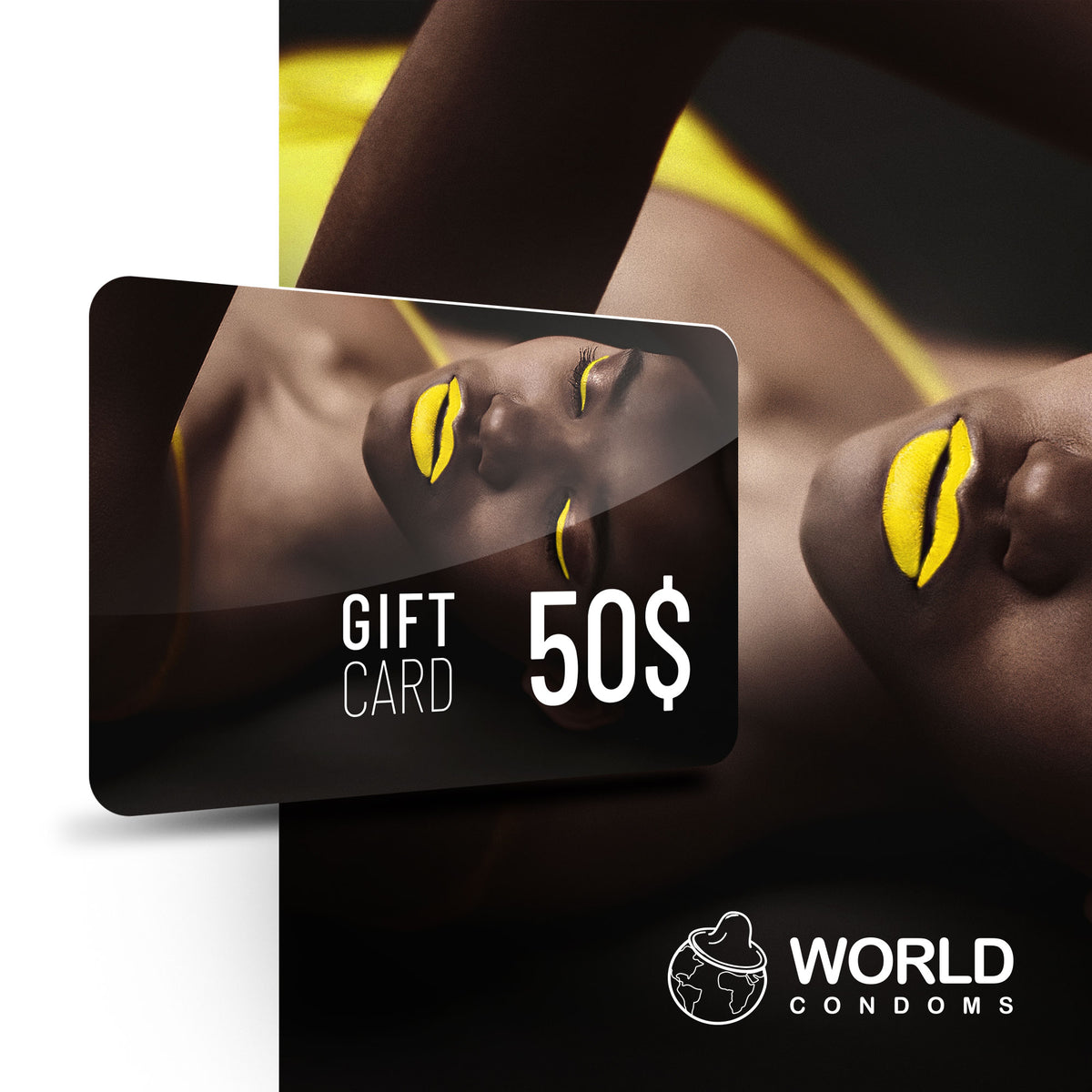worldcondom gift card $50