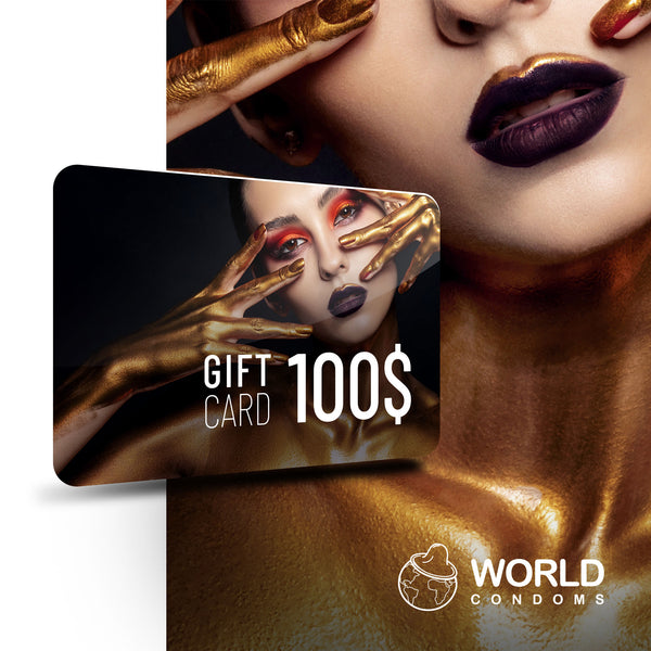 worldcondom gift card $100